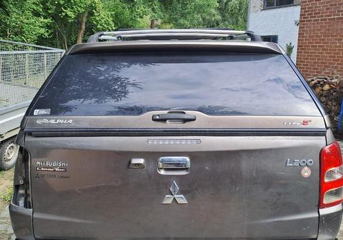 Mitsubishi L200/Fiat Fullback met hardtop Alpha Type E, Auto diversen, Auto-accessoires, Gebruikt, Ophalen
