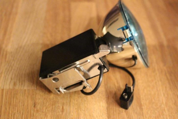 Flash Polaroid FLASHGUN 268, Audio, Tv en Foto, Foto | Flitsers, Gebruikt, Overige merken, Ophalen