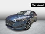 Ford Focus Titanium - Automaat - Driver Assist - Sync 4, Auto's, Stof, Gebruikt, Euro 6, Blauw