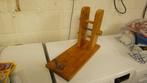 hamklem,jamoniera in hout, Huis en Inrichting, Ophalen of Verzenden, Gebruikt