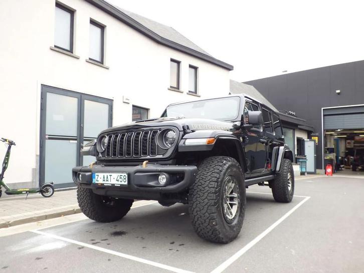 Jeep Wrangler 392 V 8 Ultimate Exclusive edition (bj 2025), Auto's, Jeep, Bedrijf, Te koop, Wrangler, ABS, Adaptive Cruise Control