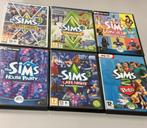 6X jeux PC Games Les Sims 2 et 3 + extension, Comme neuf, Online, Enlèvement ou Envoi, 1 joueur