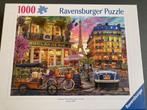 De eerste lichten van Parijs - Ravensburger, Ophalen, 500 t/m 1500 stukjes, Gebruikt, Legpuzzel
