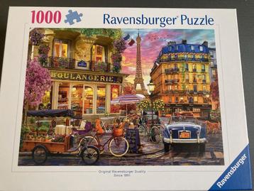 De eerste lichten van Parijs - Ravensburger  beschikbaar voor biedingen