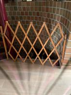 Vintage veiligheidsrekje voor kinderen, Kinderen en Baby's, Traphekjes, Ophalen of Verzenden