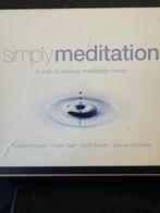 Simply Meditation, Cd's en Dvd's, Cd's | Verzamelalbums, Ophalen of Verzenden, Nieuw in verpakking, Meditatie en Spiritualiteit