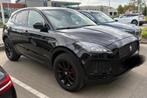 Jaguar E pace, Auto's, Zwart, Zwart, Leder, Particulier