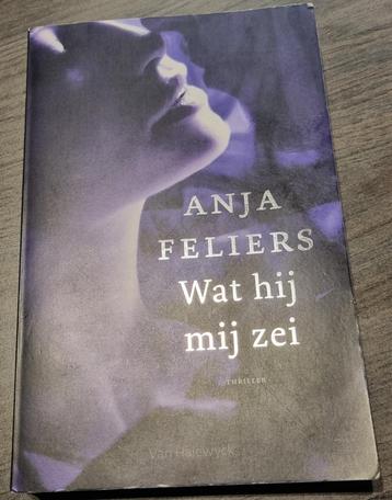 Anja Feliers - Wat hij me zei
