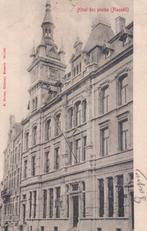 Hasselt Hôtel des postes, Gelopen, Ophalen of Verzenden, Limburg, Voor 1920