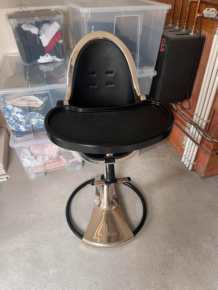 BLOOM Fresco Chrome – luxe eetstoel voor baby & peuter, Kinderen en Baby's, Babyvoeding en Toebehoren, Gebruikt, Overige typen