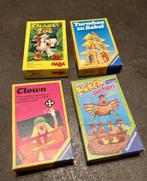 4 leuke kleine kinderspelletjes, Hobby en Vrije tijd, Een of twee spelers, Ophalen, Gebruikt