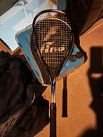 Squash raket en 2 balletjes, Enlèvement, Comme neuf