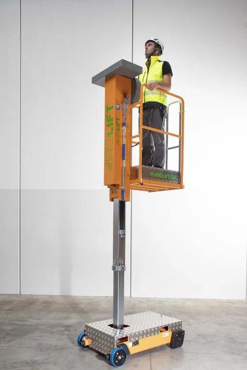 Power Tower Axolift Manulift 200 (bj 2024), Zakelijke goederen, Machines en Bouw | Liften, Steigers en Ladders