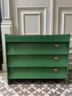 Groene schoenenkast, Maison & Meubles, Armoires | Commodes, Enlèvement, Utilisé