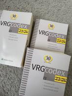 VRG Codex 2023-2024 1,2 en 3, Nieuw, Hogeschool, Ophalen, Wolters Kluwer