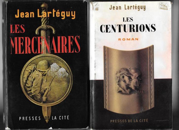 Verhalen en romans van Jean LARTEGUY, Boeken, Romans, Zo goed als nieuw, Europa overig, Ophalen of Verzenden