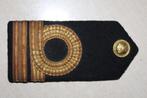 epaulette marine officier, Verzamelen, Militaria | Algemeen, Ophalen of Verzenden, Marine, Embleem of Badge