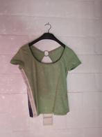 Groen dames T-shirt Bikkembergs, Kleding | Dames, Maat 38/40 (M), Ophalen of Verzenden, Korte mouw, Groen
