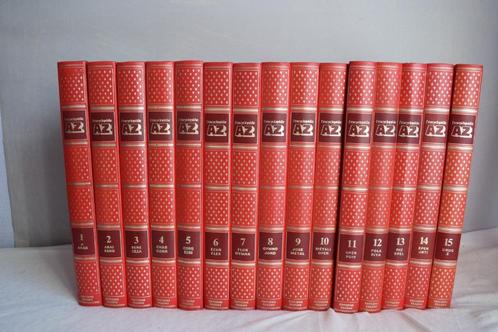 encyclopédie A-Z 15 volumes (25kg), Livres, Encyclopédies, Utilisé, Série complète, Général, Enlèvement ou Envoi
