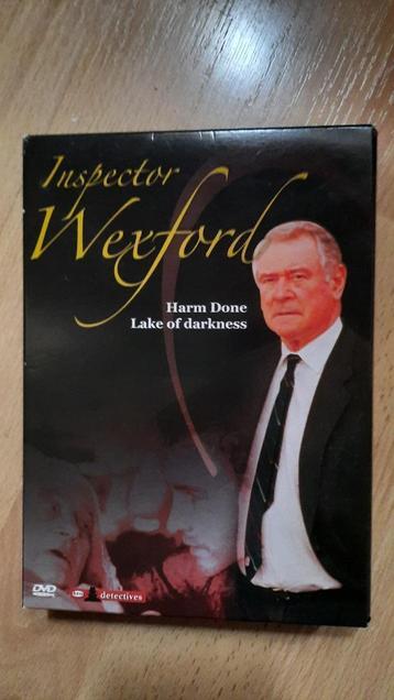 dvd INSPECTOR WEXFORD - 2 verhalen - RUTH RENDELL beschikbaar voor biedingen