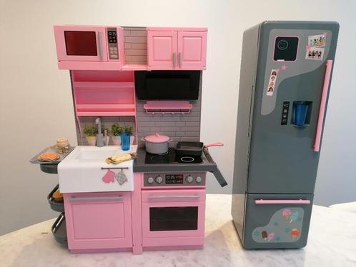 Corolle keuken - zeer goede staat, Kinderen en Baby's, Speelgoed | Poppen, Gebruikt, Overige typen, Ophalen