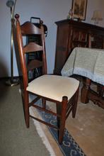 6 sièges à Kerselaar, Klassiek - tijdloos, Brun, Enlèvement, Tissus