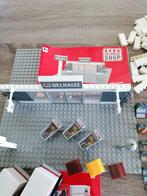 bouwblokken " delhaize ", Kinderen en Baby's, Speelgoed | Bouwstenen, Ophalen, Zo goed als nieuw, Overige merken