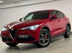 Alfa Romeo Stelvio 2.0 TURBO 200CV Q4 AUTO CAMERA GPS CUIR R, Auto's, Alfa Romeo, Bedrijf, 5 zetels, 160 g/km, SUV of Terreinwagen