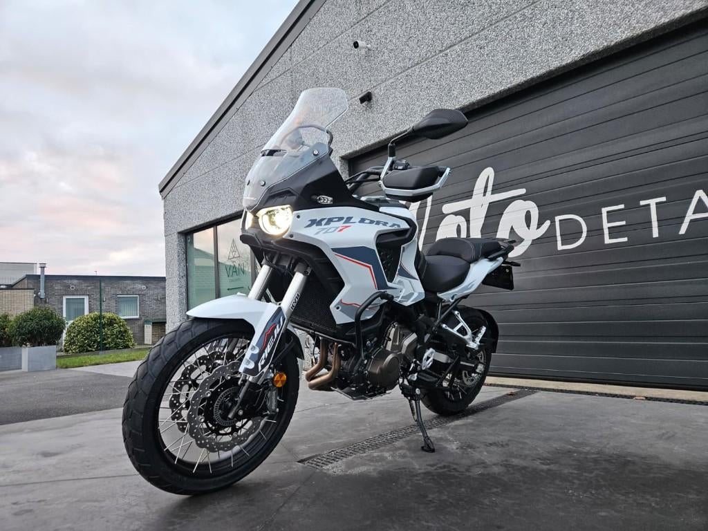 RIEJU Xplora 707 X - nieuw - garantie, Motos, Permis Moto A, Entreprise, Plus de 35 kW, 2 cylindres