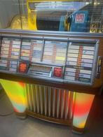 jukjukebox seeburg  m c heel mooi met draaiende pilaren, Ophalen, Seeburg