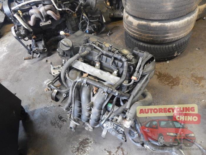 Motor van een Smart Forfour, Auto-onderdelen, Motor en Toebehoren, Smart, Gebruikt, 3 maanden garantie, Ophalen of Verzenden