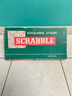 Scrabble met houten blokjes, Hobby en Vrije tijd, Ophalen of Verzenden, Zo goed als nieuw