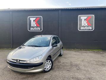 Peugeot 206 1.4i beschikbaar voor biedingen