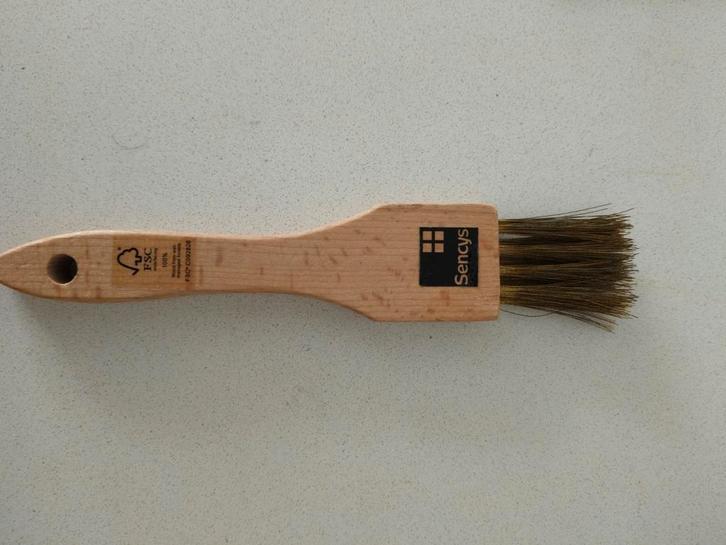 Sencys staalborstel, Doe-het-zelf en Bouw, Gereedschap | Handgereedschap, Gebruikt, Ophalen