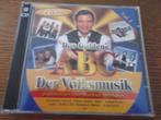 2 cd's Das Goldene ABC Der Volksmusik Vol 1, Cd's en Dvd's, Cd's | Schlagers, Ophalen of Verzenden