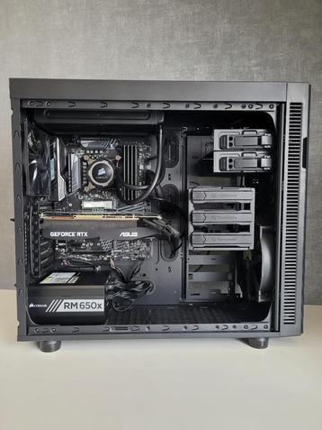 ✅ Game Pc - i7 8700K - Rtx 2080 Ti 11 GB - 32 GB - 4 TB ✅ beschikbaar voor biedingen