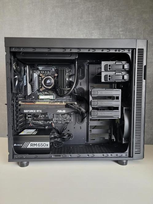 ✅ Game Pc - i7 8700K - Rtx 2080 Ti 11 GB - 32 GB - 4 TB ✅, Computers en Software, Desktop Pc's, Zo goed als nieuw, 4 Ghz of meer