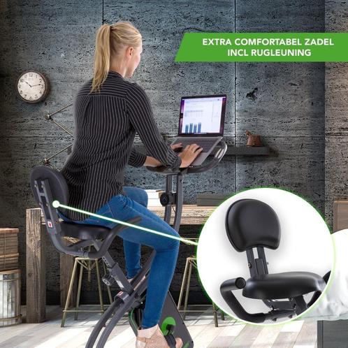 Hometrainer+rugleuning- plooibaar.Nieuw-weg wgns rusthuis., Sport en Fitness, Fitnessapparatuur, Nieuw, Hometrainer, Benen, Buik