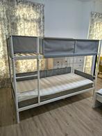 Lits superposés Vitval ikea blanc et gris, Enlèvement, Lits superposés