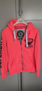 Superdry sweater met kap smal, Ophalen, Zo goed als nieuw