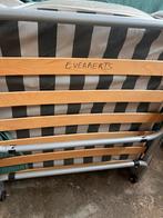 Gratis af te halen plooibed, Maison & Meubles, Chambre à coucher | Matelas & Sommiers, Enlèvement, Utilisé, Une personne, Sommier