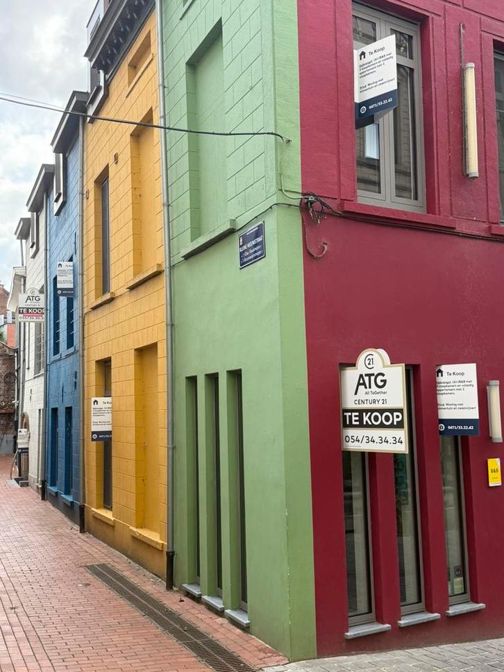 Zeer rendabele AirBnB 3 kamers en appartement en privéwonlng, Immo, Huizen en Appartementen te koop, Provincie Oost-Vlaanderen