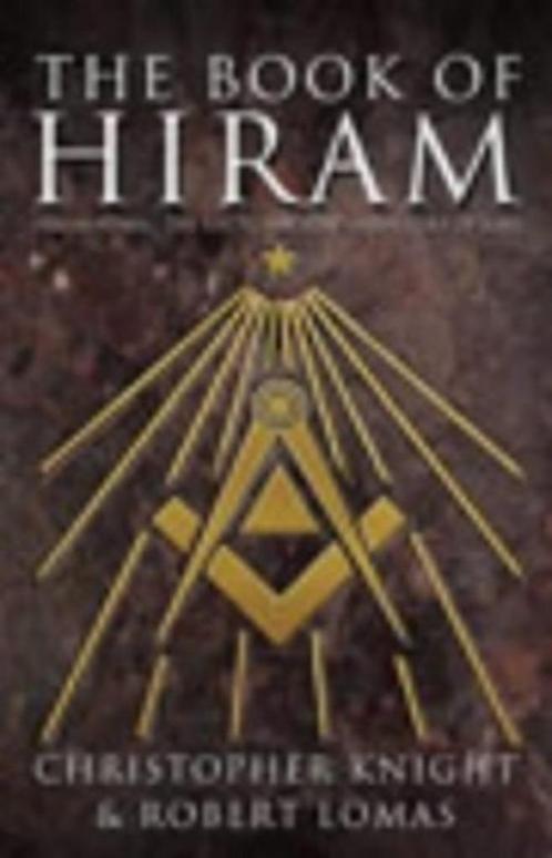 the book of hiram (1187f), Livres, Fantastique, Neuf, Enlèvement ou Envoi
