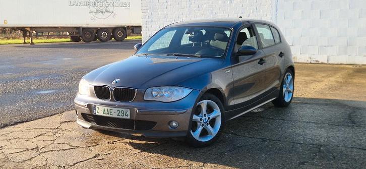 BMW 116I benzine gekeurd, Autos, BMW, Entreprise, Série 1, ABS, Airbags, Air conditionné, Ordinateur de bord, Verrouillage central