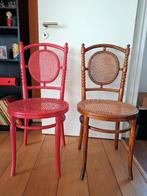 2 stoelen KOHN, Antiek en Kunst, Ophalen