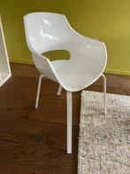 eetkamerstoelen, Huis en Inrichting, Ophalen, Wit, Metaal, Vijf, Zes of meer stoelen