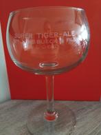 Tiger ale alost bierglas gezuurd, Verzamelen, Biermerken, Ophalen of Verzenden, Zo goed als nieuw