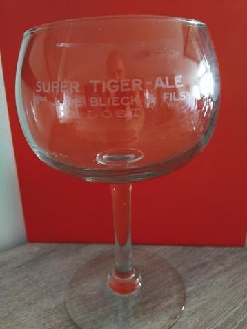 Verre à bière presque au levain Tiger Ale, Enlèvement ou Envoi, Comme neuf