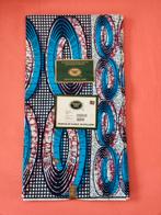 5 vlisco stoffen van 6 yards, Antiek en Kunst, Ophalen