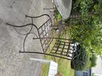 4 tuinstoelen, Tuin en Terras, Tuinstoelen, Ophalen, Gebruikt, Metaal, Inklapbaar